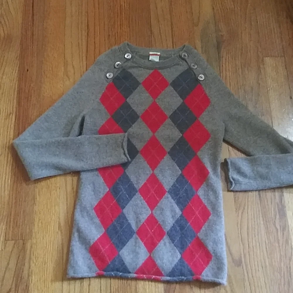 J Crew Cashmere sweater.